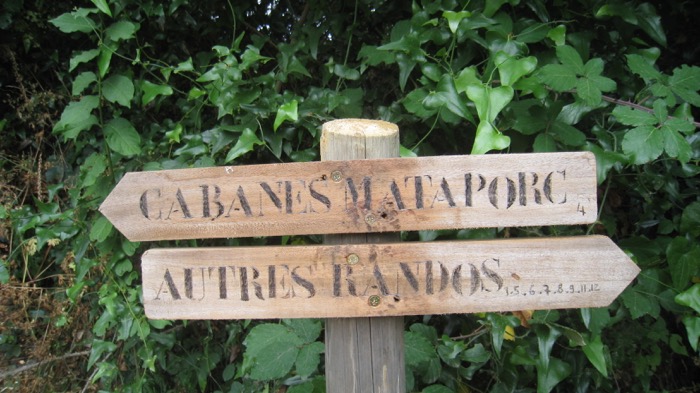 Les Cabanes de Mataporc : from Laroque des Albères