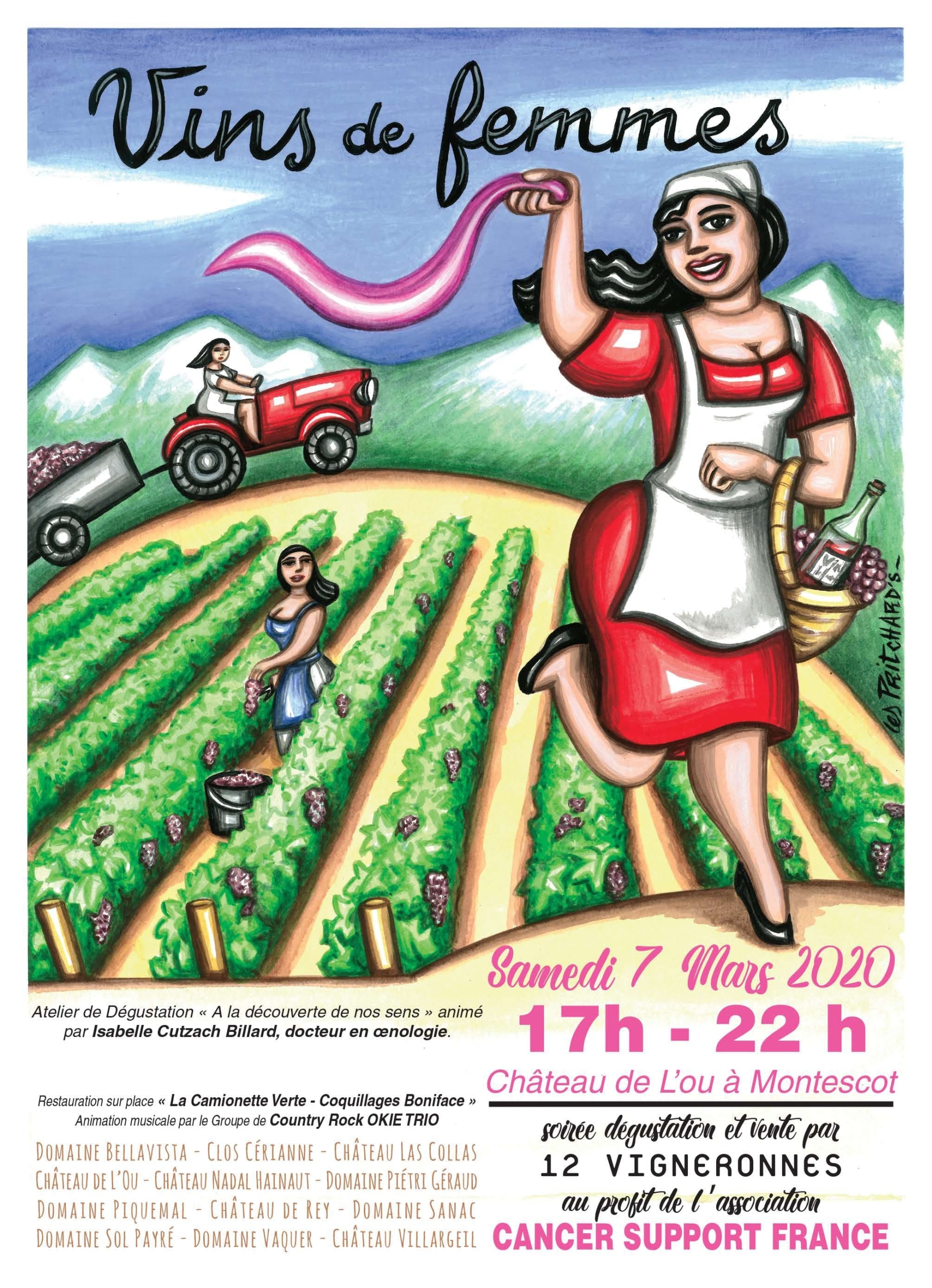 Les Vins de Femmes Montescot