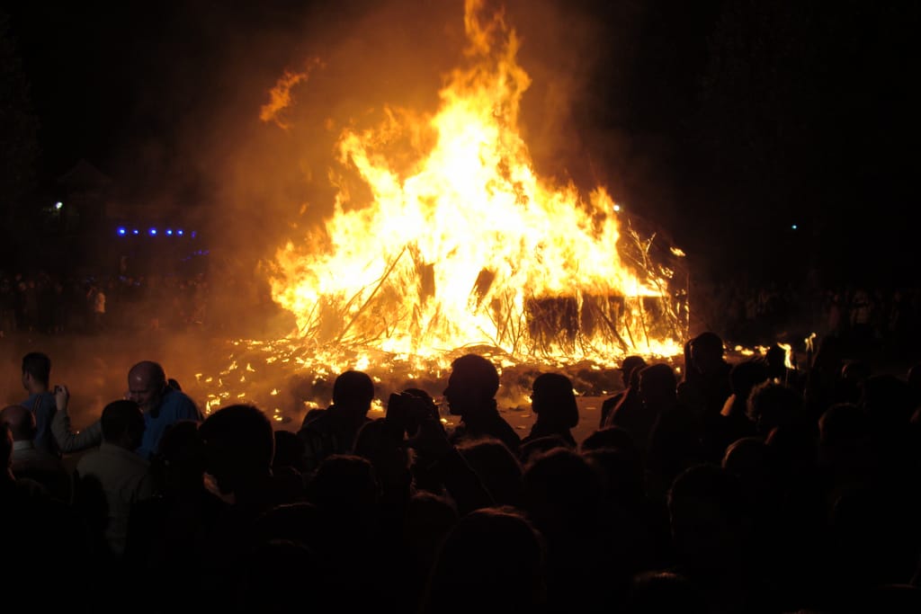 Les Feux de la Saint Jean Catalonia