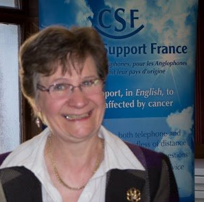 founder of Cancer Support France (CSF)