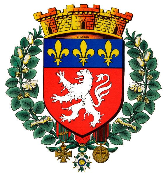 Lyon coat of arms