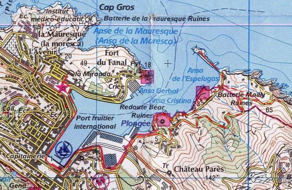 Walk: Anse de l'Aspulgas & le Feu du Mole, PORT VENDRES - P-O Life