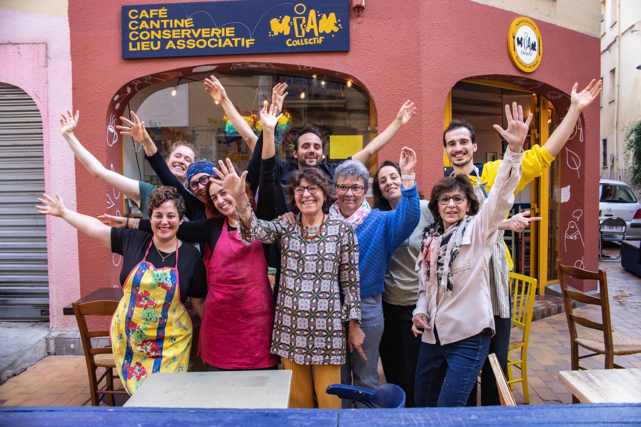 Eco-innovation in P-O: MIAM Collectif, Perpignan