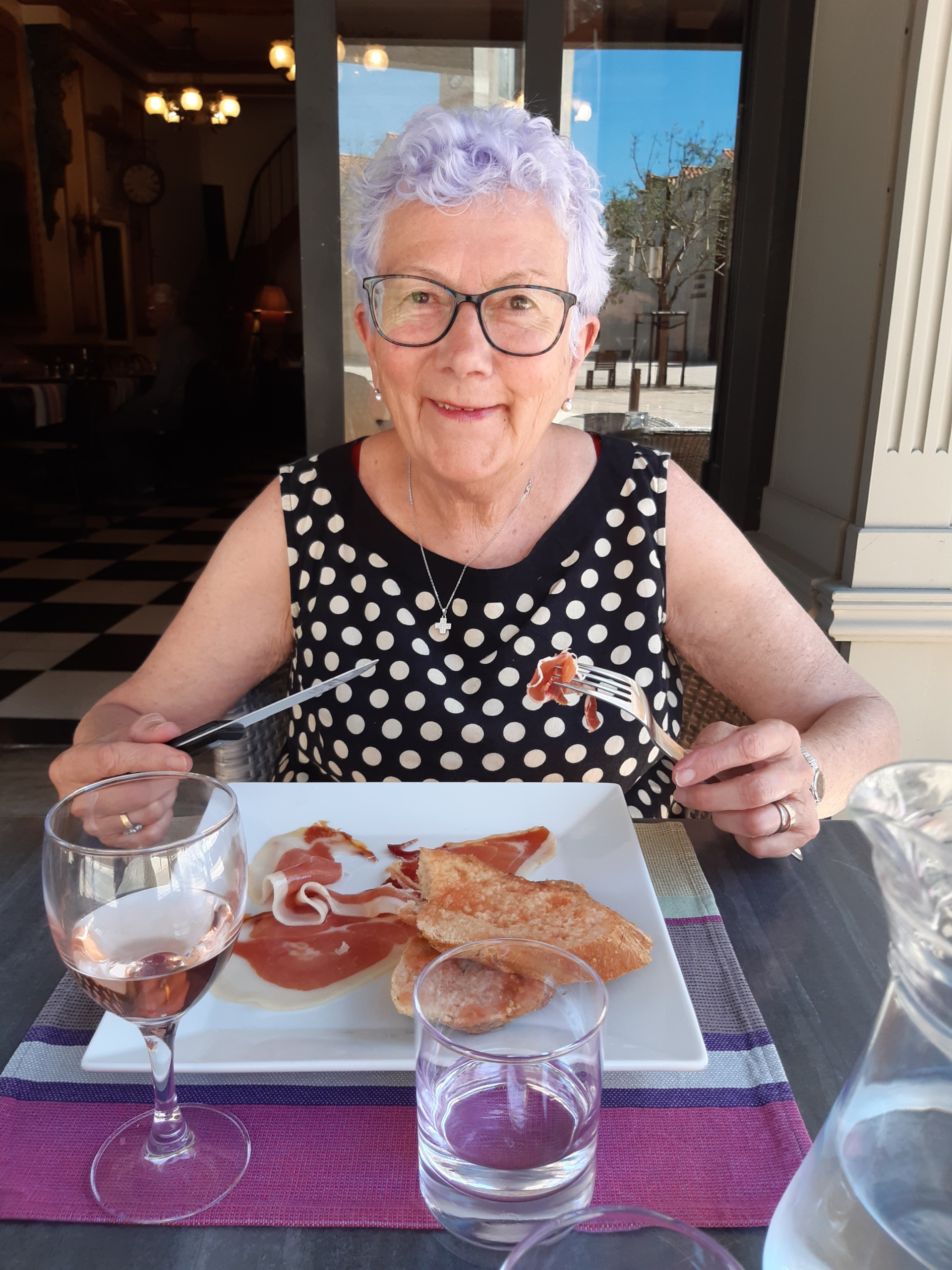 Maria Howard at Salses