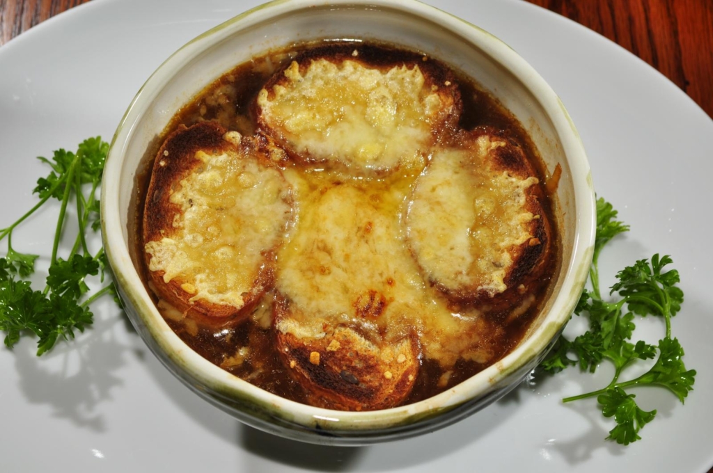 This French onion soup recipe will definitely hit the spot on a cold winter night.