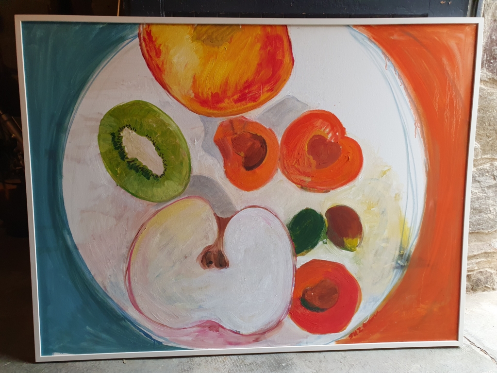 Nature morte avec Kiwi - Suzanne Dunaway
