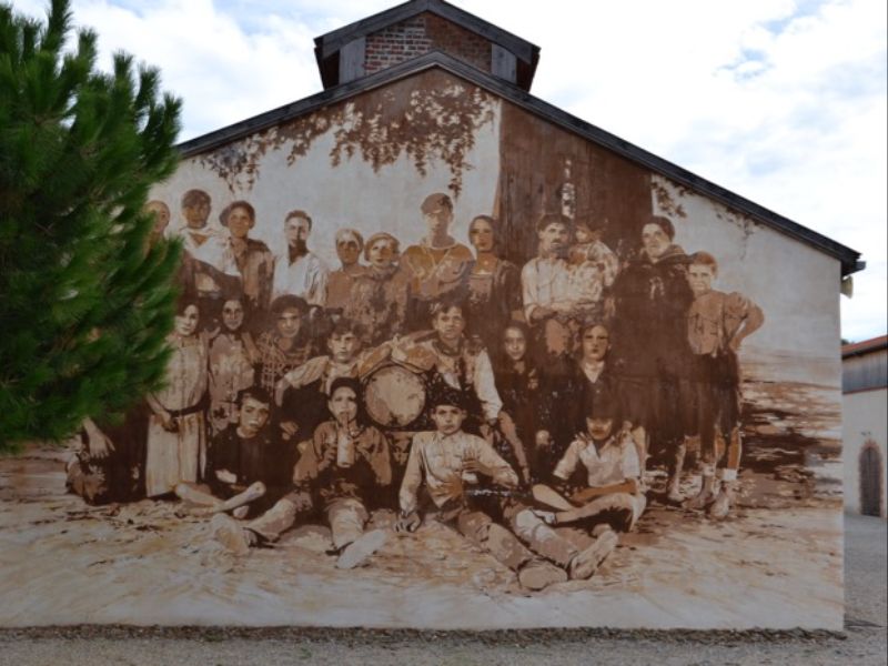 Nobel factory wall art