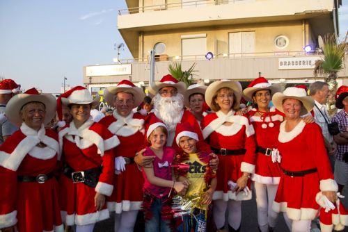 Saint-Cyprien: Christmas on the Beach