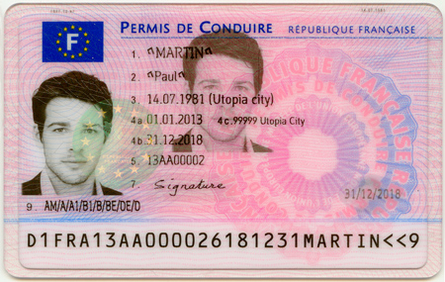 This is not Simon Newman. It is a less better looking 'specimen' driving licence!