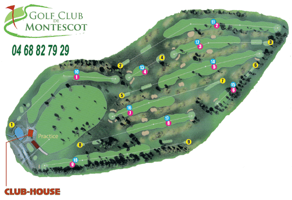 Golf de Montescot