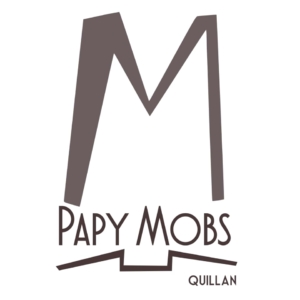 Clasic Bike Club, Papy Mobs Logo