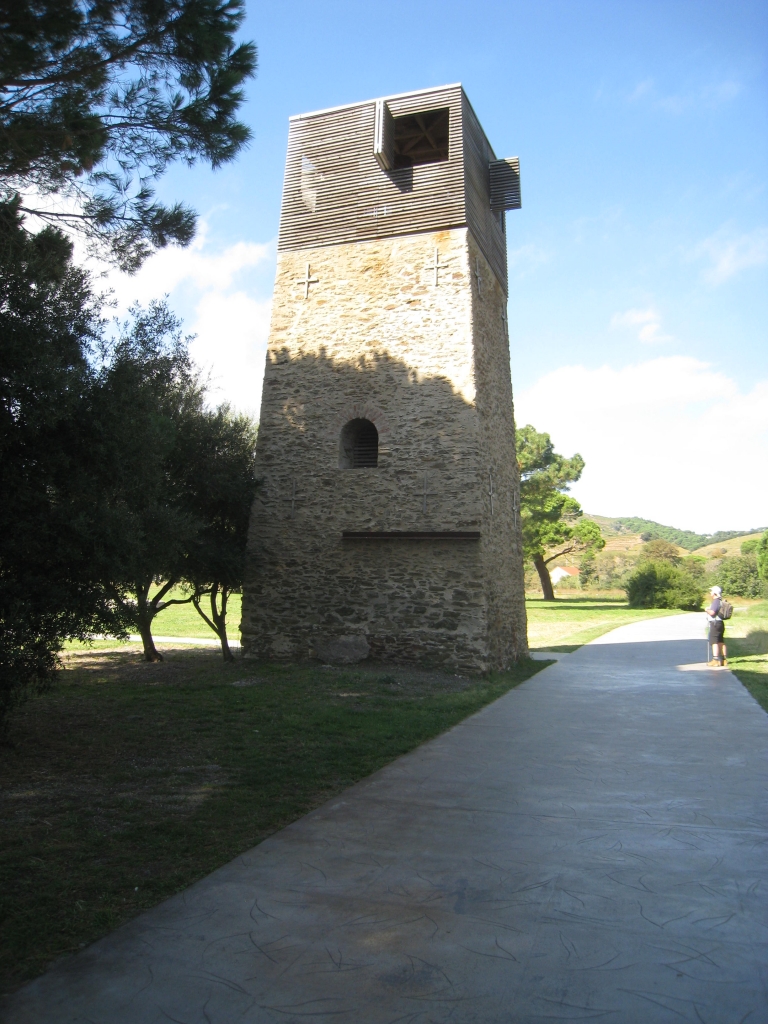 Paulilles tower