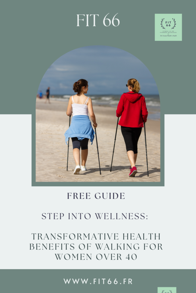 Perimenopause walking Fit 66