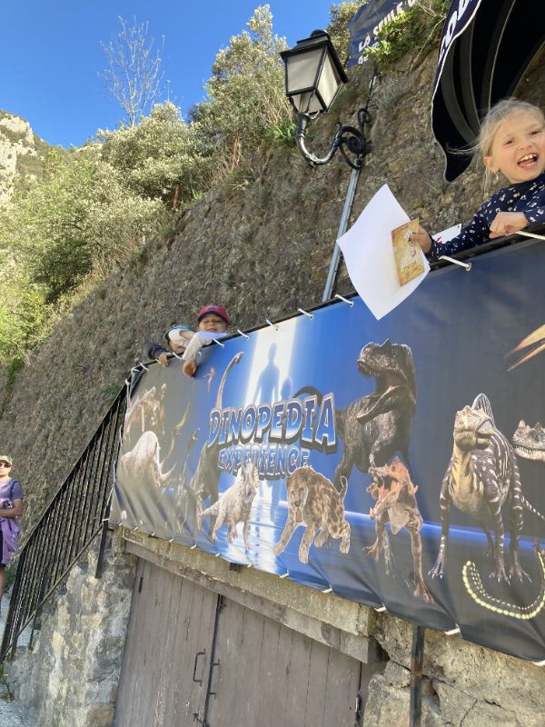 dinopedia experience