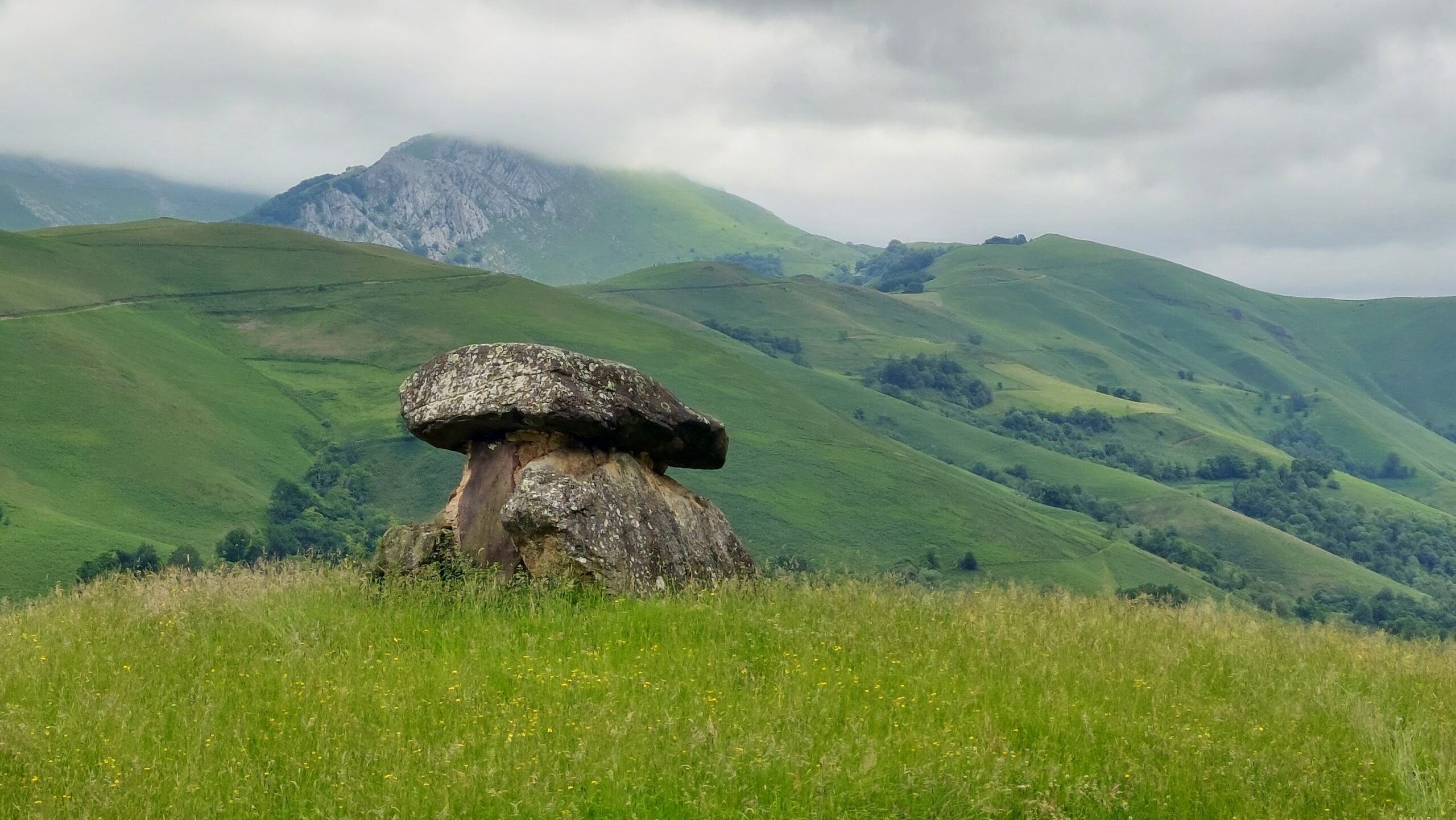 The Dolmen de Gasteynia, Mendive, France: deliberately designed for display?