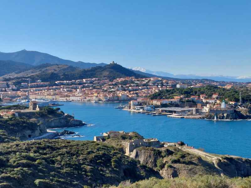 Port Vendres Cap Béar