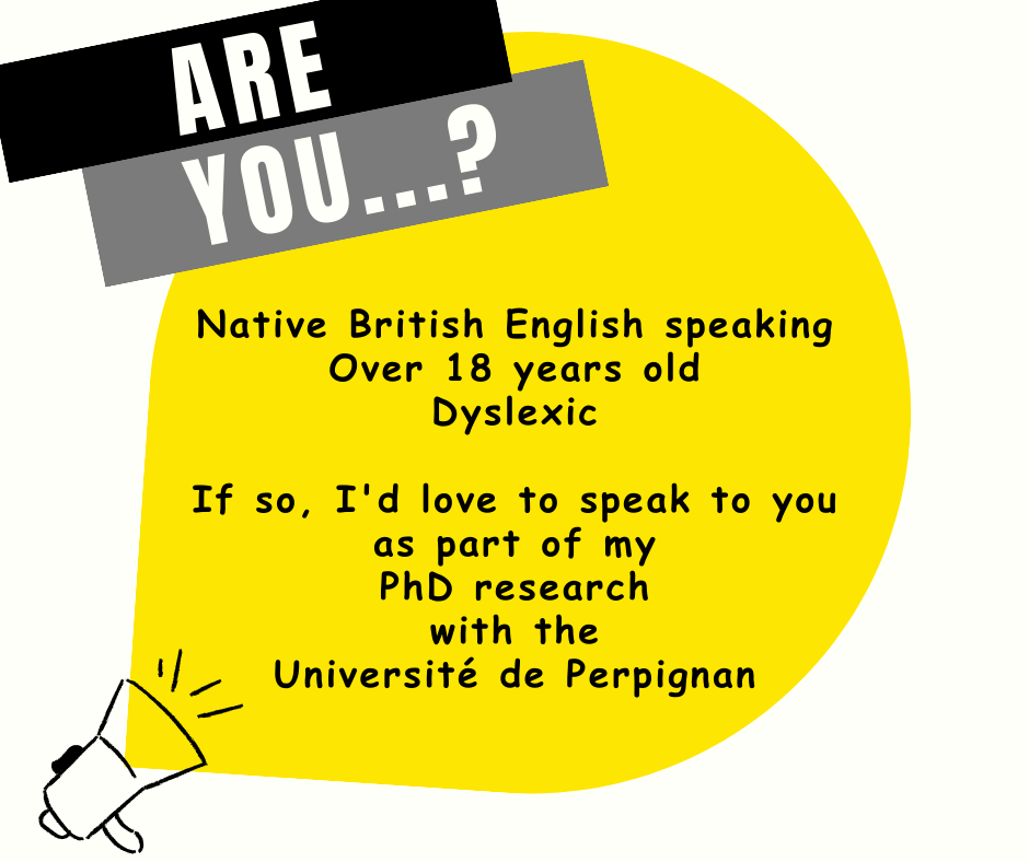 dyslexia phd