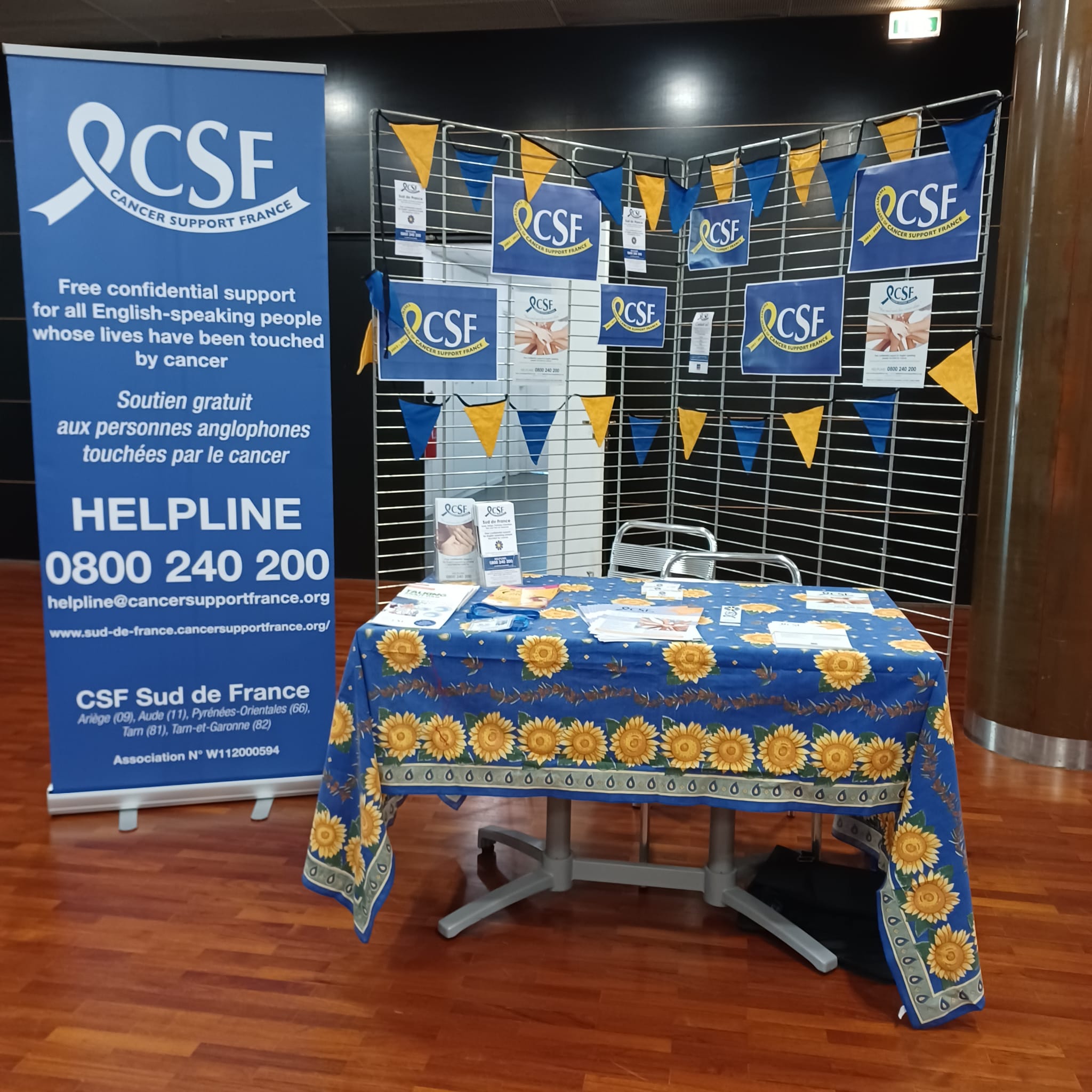 csf support stand