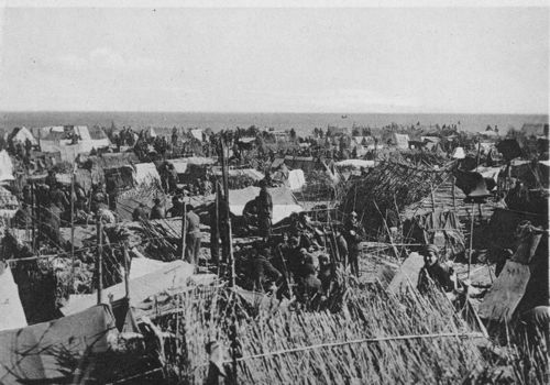 Concentration camp in southern france