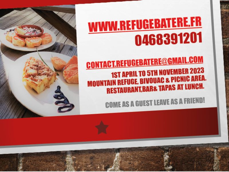 refuge du batere
