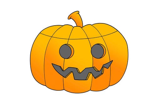 Halloween pumpkin