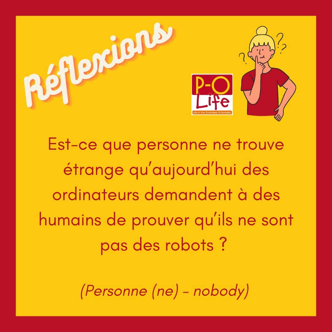 test your french