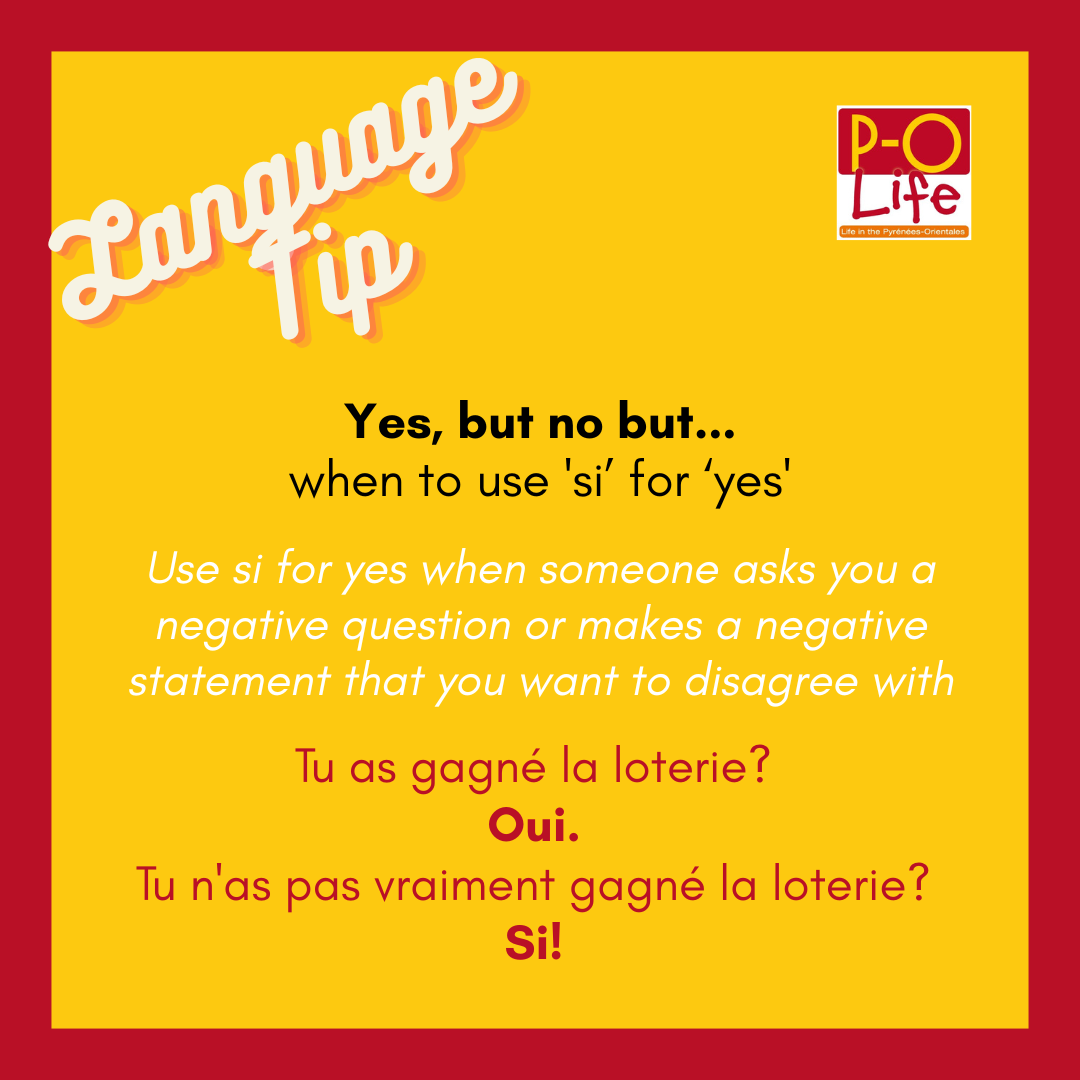 Language tip