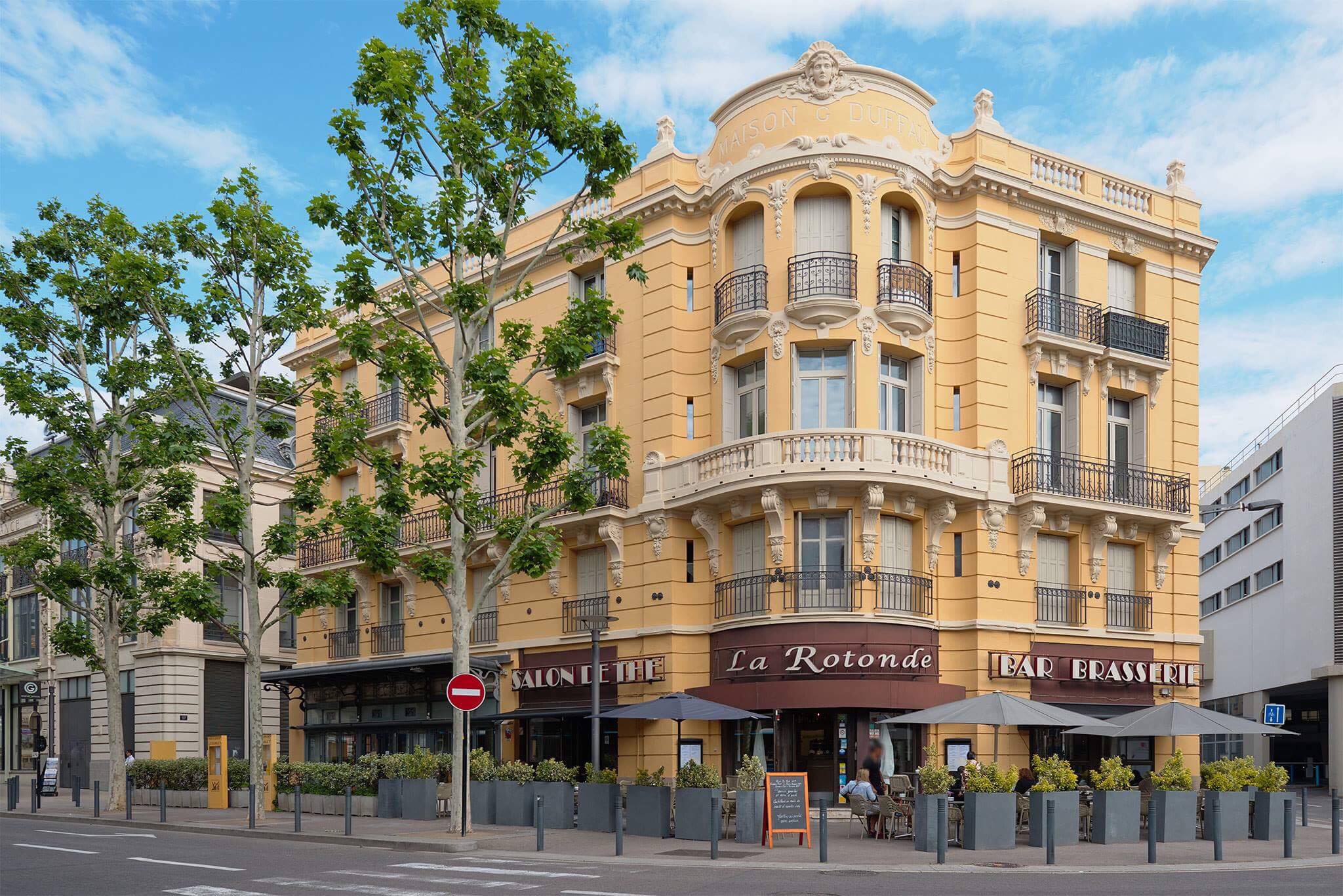 Restaurant La Rotonde, Perpignan