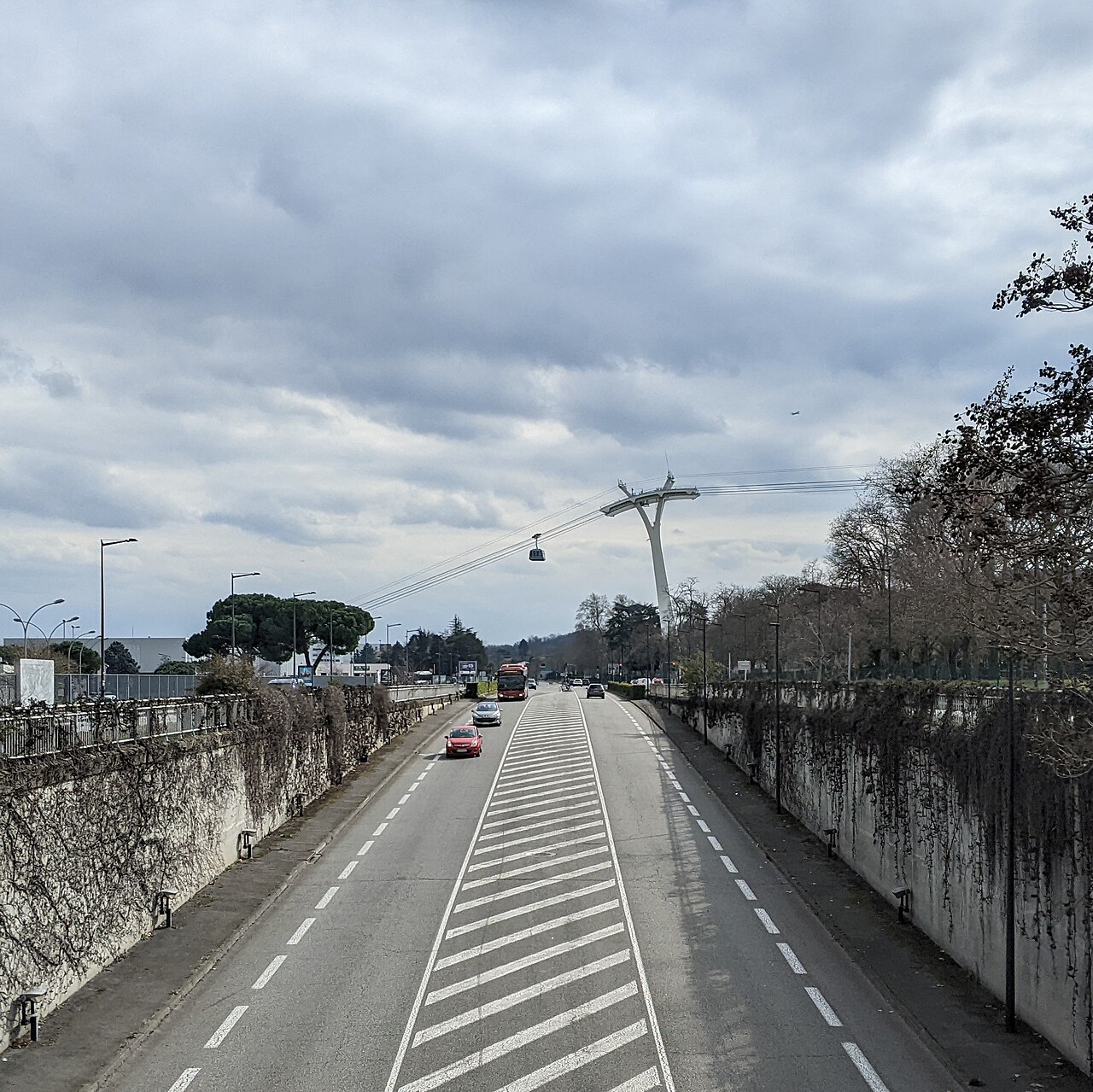 Route de Narbonne (Toulouse) (Photo: WIKIPEDIA)