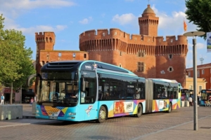 Sankeo bus Perpignan