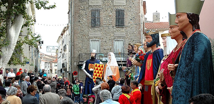 giants in Catalonia giants in Catalonia