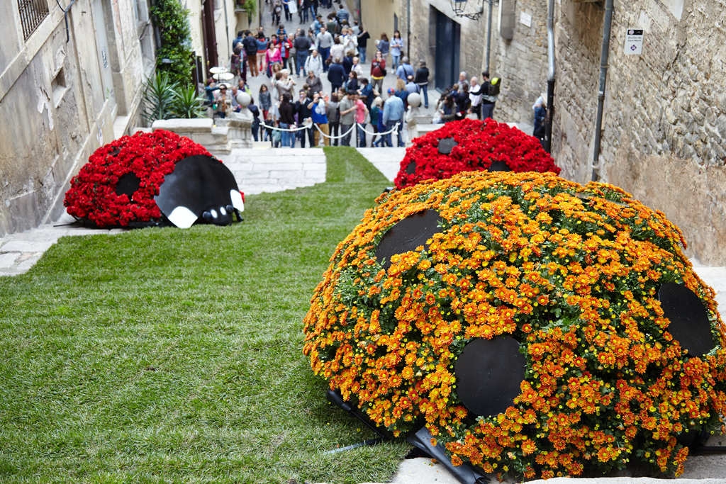 GIRONA FLOWER FESTIVAL 2018