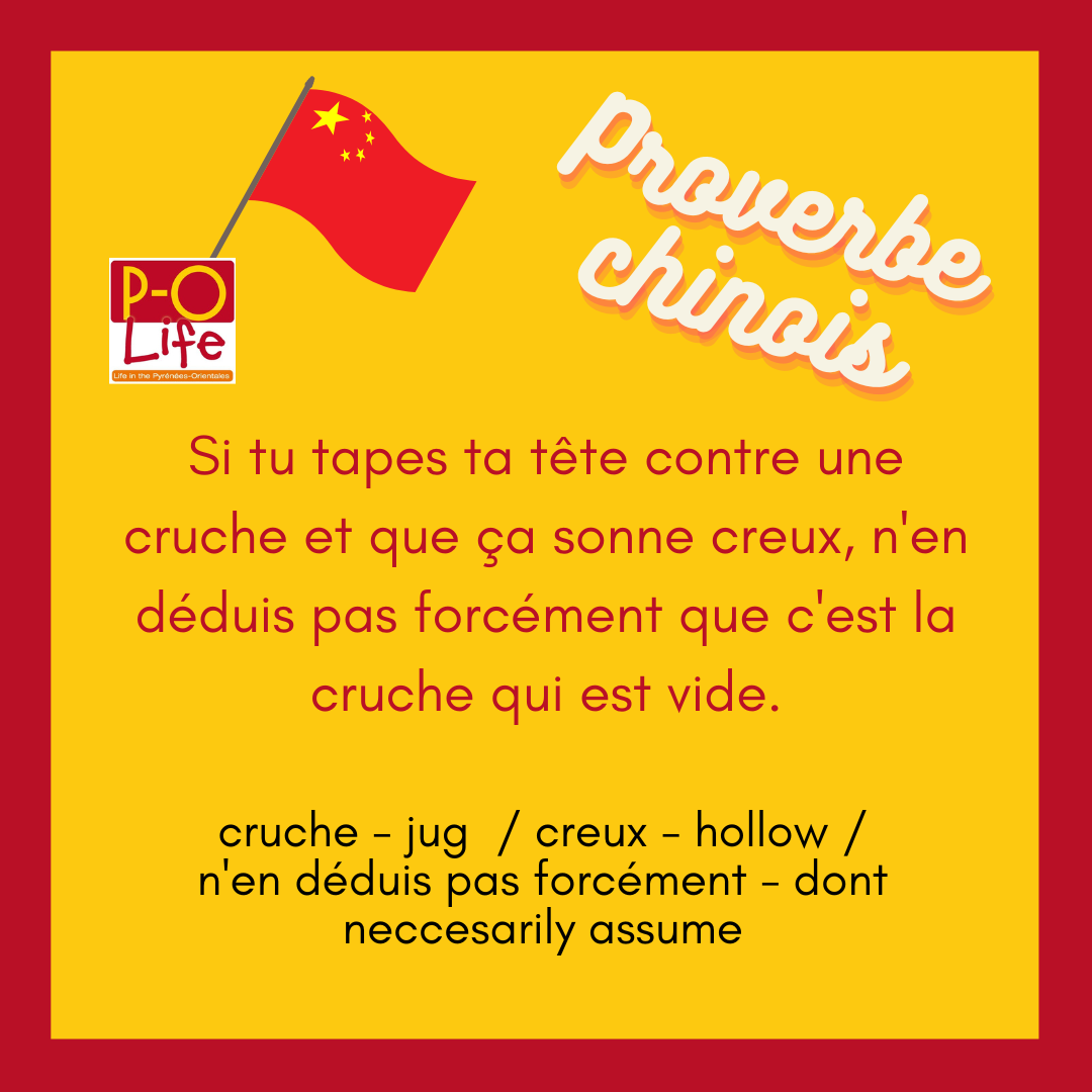 Proverb chinois
