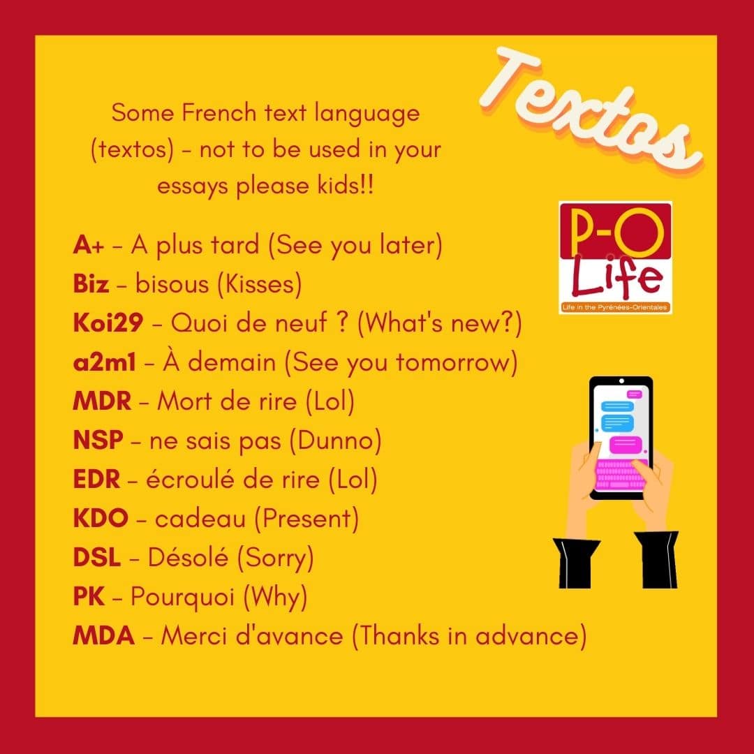 test your french