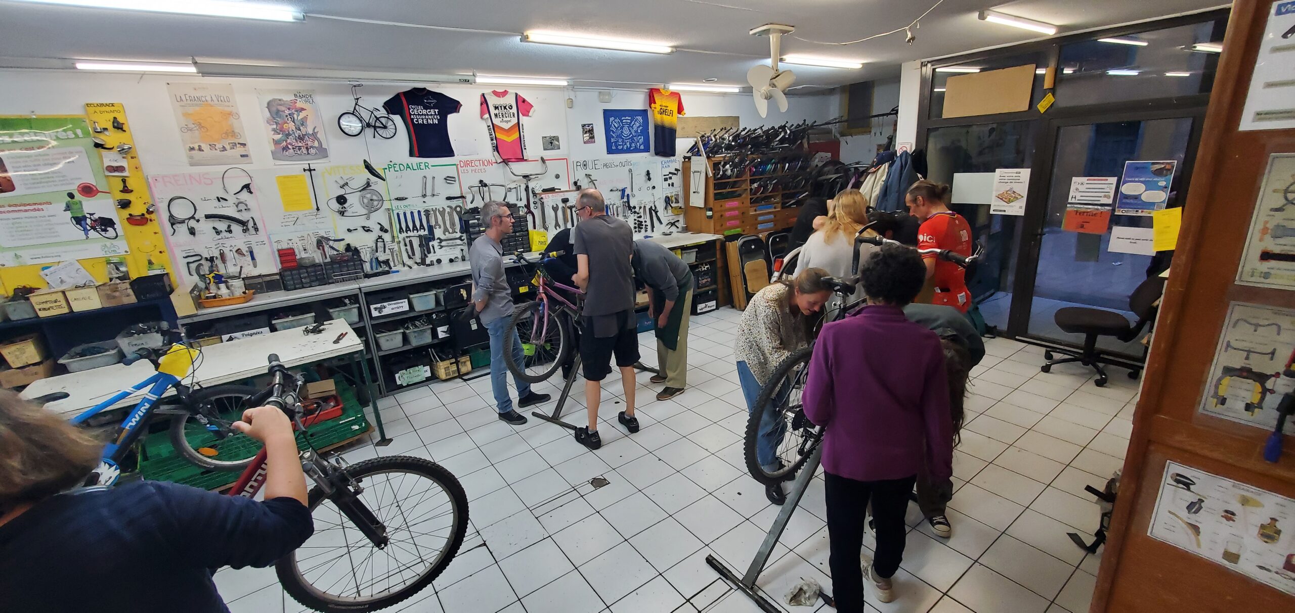 Eco-innovation in the P-O: La Casa Bicicleta, Perpignan