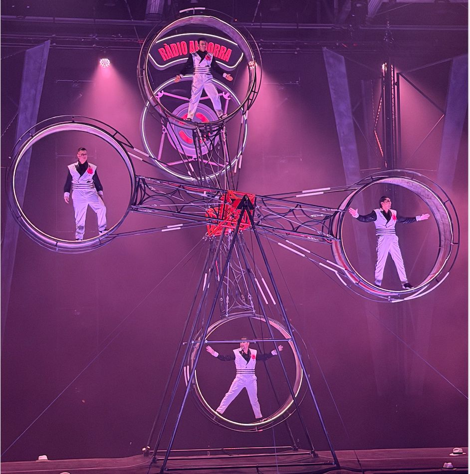 Behind the Curtain at Cirque du Soleil's Ràdio Andorra
