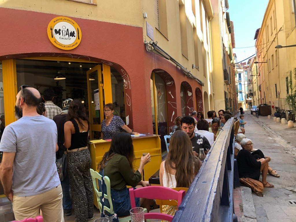 Eco-innovation in P-O: MIAM Collectif, Perpignan