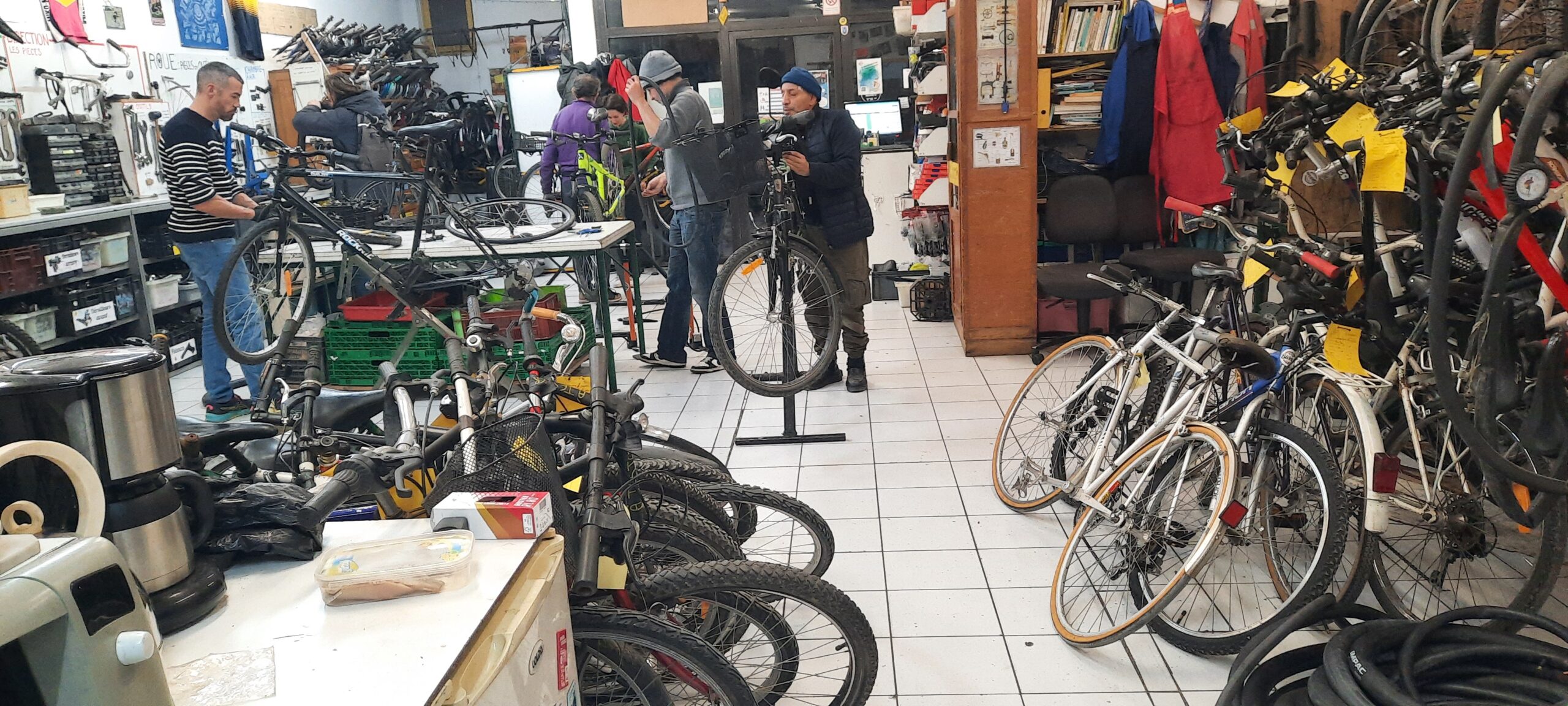 Eco-innovation in the P-O: La Casa Bicicleta, Perpignan