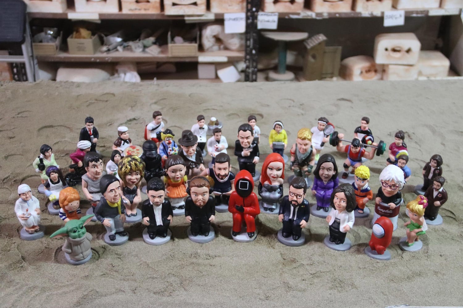 Caganers from caganer.com