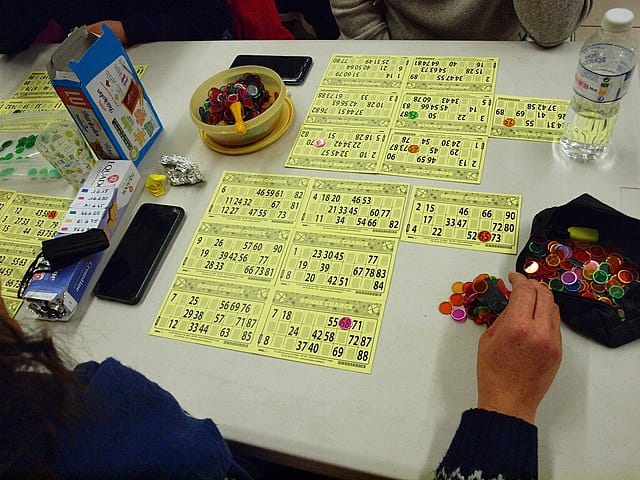 Lotto, bingo....