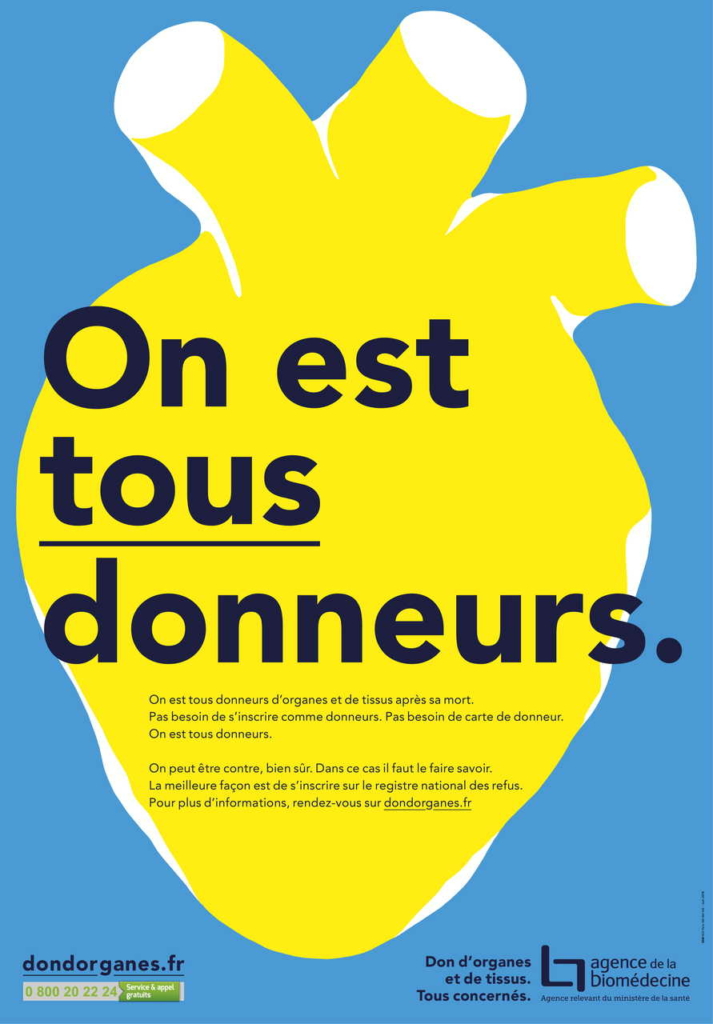 organ donation in france