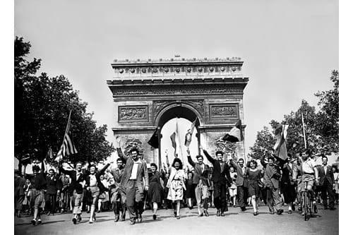 VE Day in France