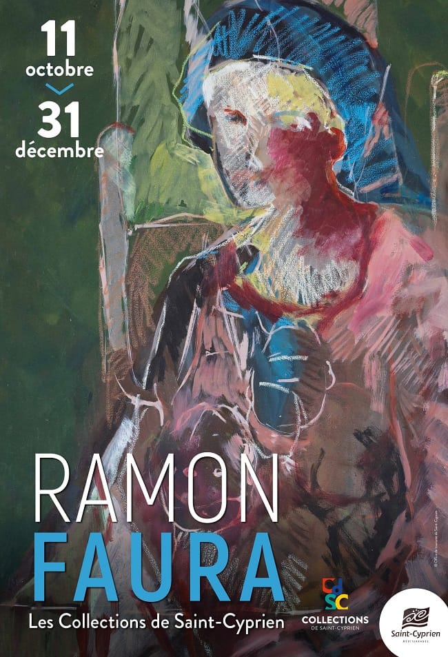 Haunting. Intriguing. Engaging. Three adjectives that spring to mind after viewing  Ramon Faura’s works at  Saint-Cyprien.