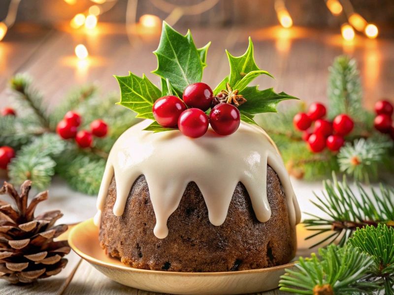 christmas pudding