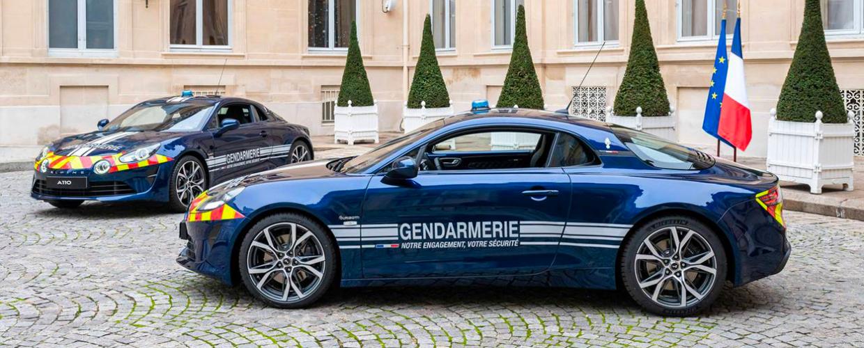 alpine gendarme