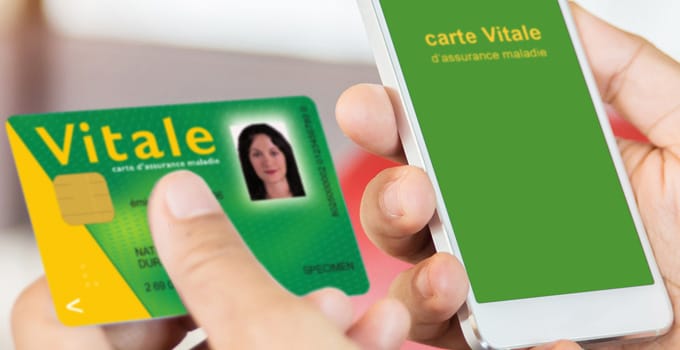Carte Vitale going Digital