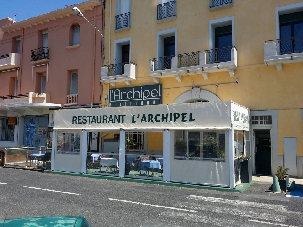 RESTAURANT L'ARCHIPEL, PORTVENDRES  PO Life