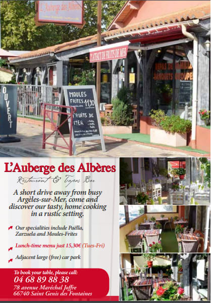 auberge des albères