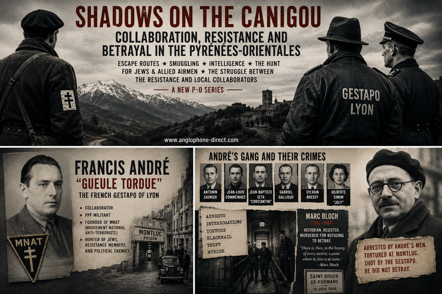 Francis André and the French Gestapo of Lyon: Collaboration and Terror