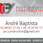 Port Vendres Construction